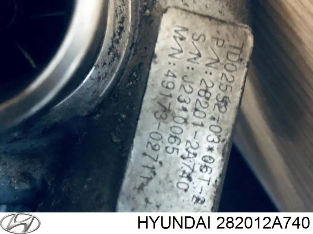 Turbina 4917302700 MSG Rebuilding