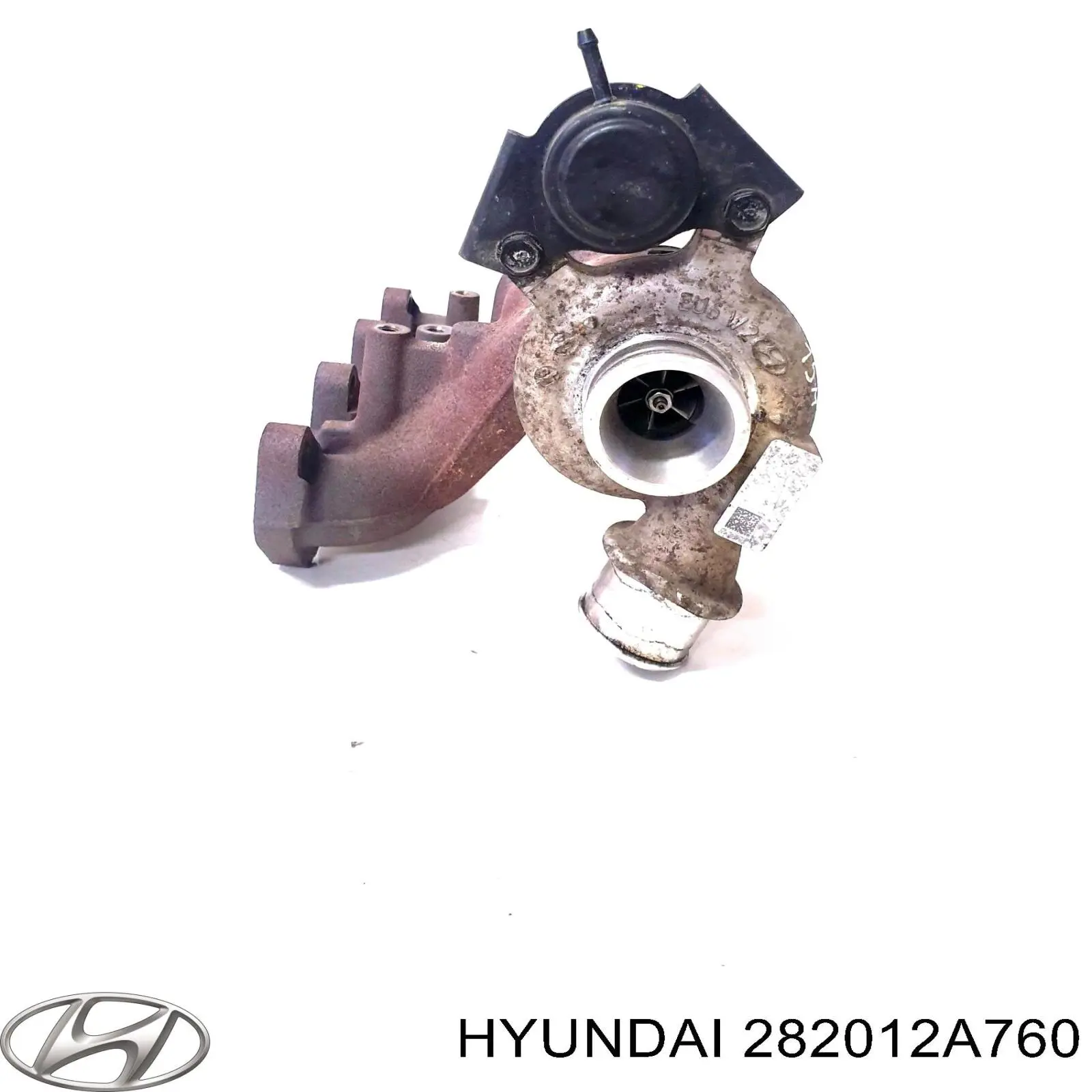Купить 282012A760 Hyundai/Kia Турбоком