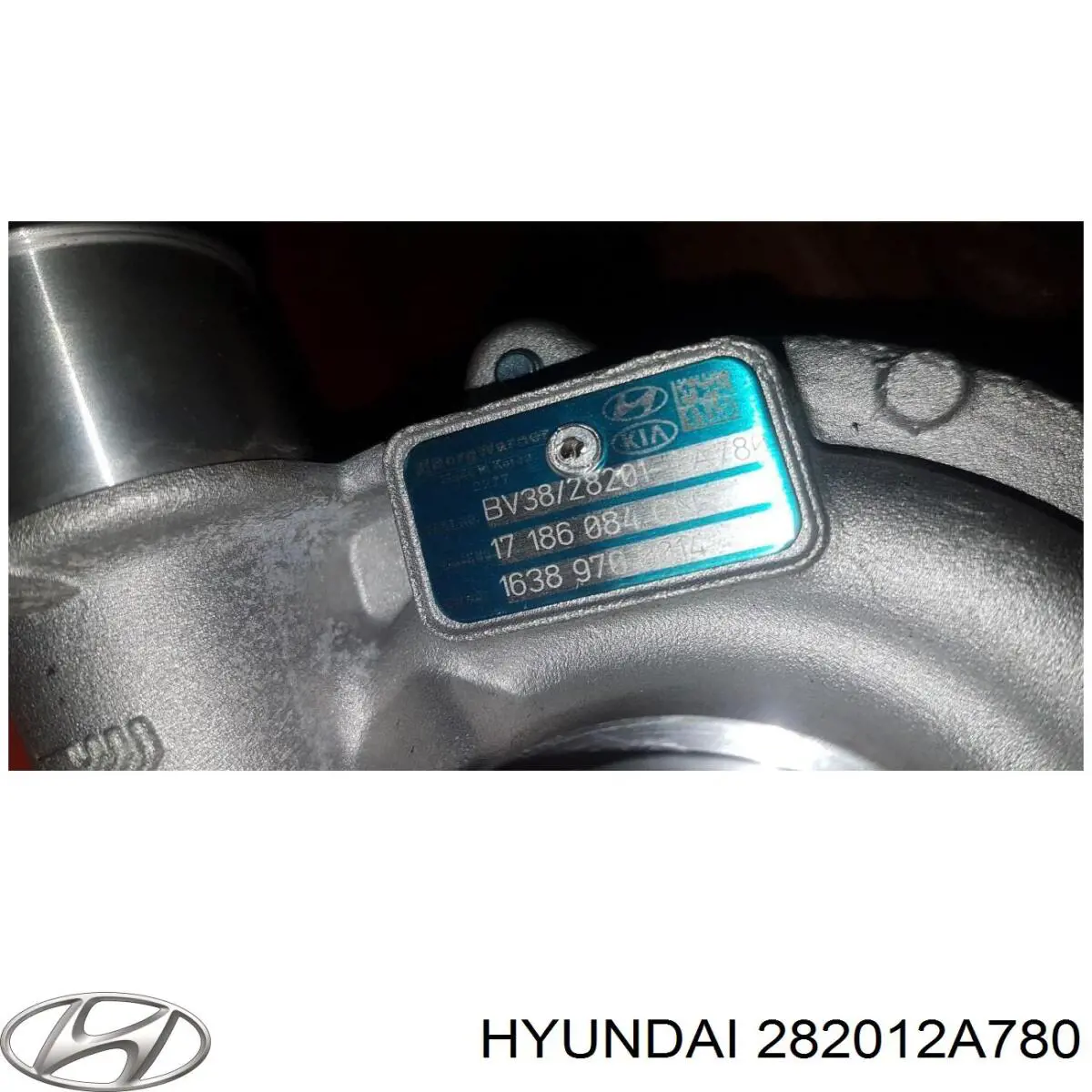 Турбонагнетатель Hyundai/Kia 282012A780 цена, от 1289.39 USD