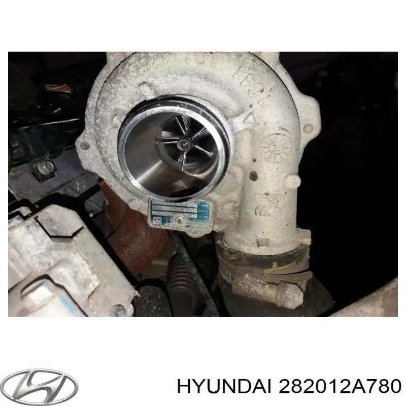 Купить 282012A780 Hyundai/Kia Турбоком
