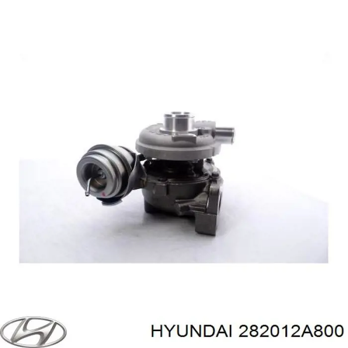 Турбокомпрессор Хундай И40 VF (Hyundai I40)