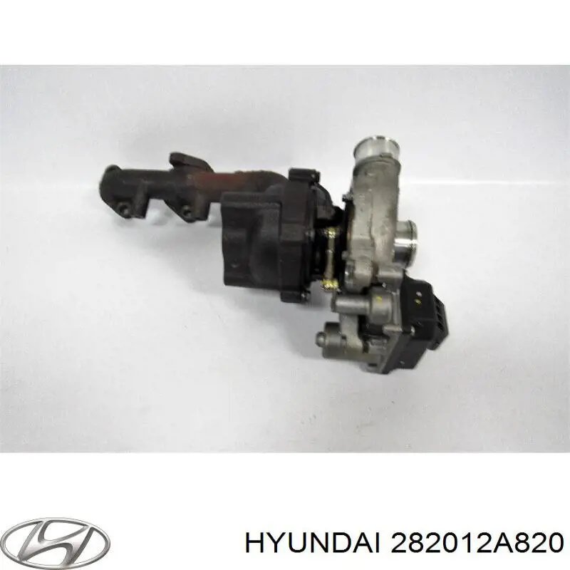 Турбонагнетатель Hyundai/Kia 282012A820 цена, от 101.58 USD