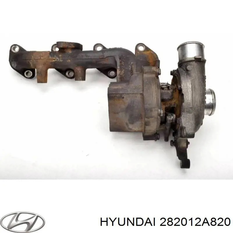 824168-0002 Hyundai/Kia turbina