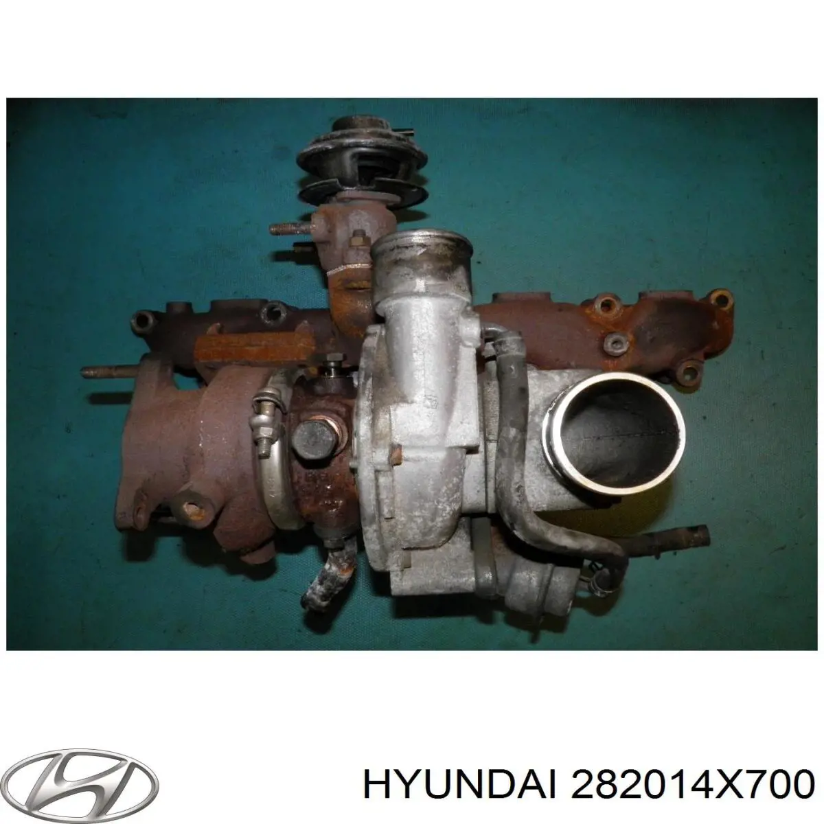 282014X700 Hyundai/Kia turbina