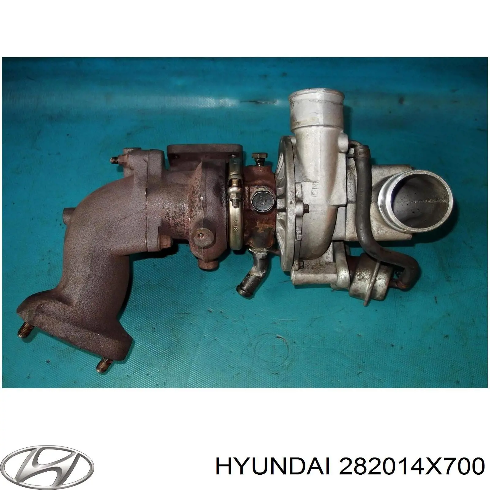 Купить 282014X700 Hyundai/Kia Турбоком