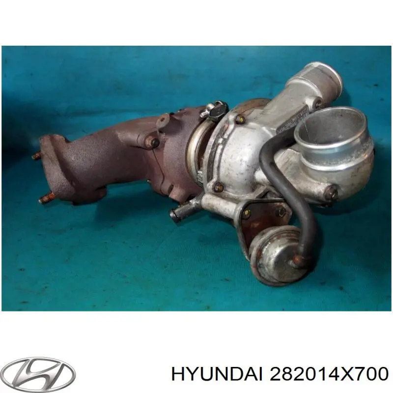 Турбина 282014X700 Hyundai/Kia