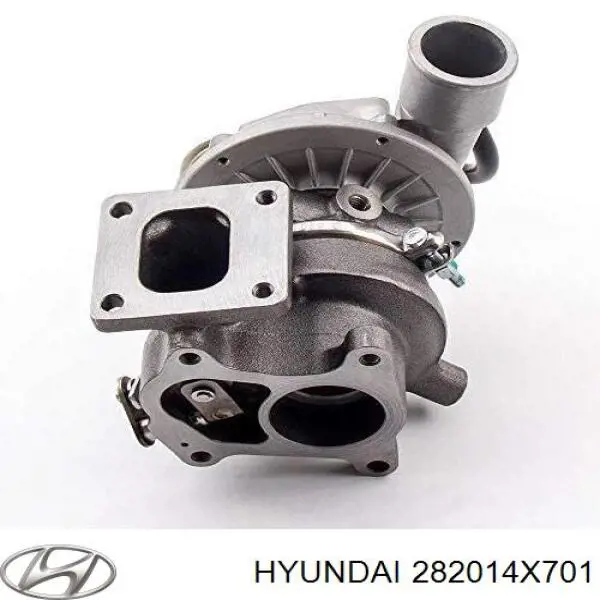 Турбонагнетатель Hyundai/Kia 282014X701 цена, от 119.36 USD