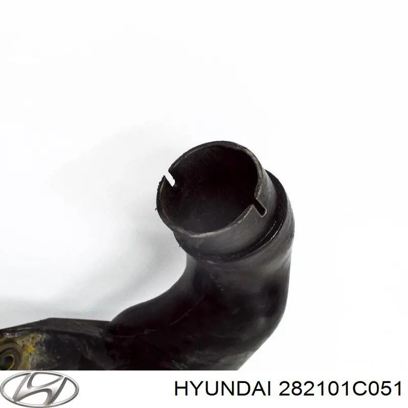Cano derivado de ar, entrada de filtro de ar para Hyundai Getz 