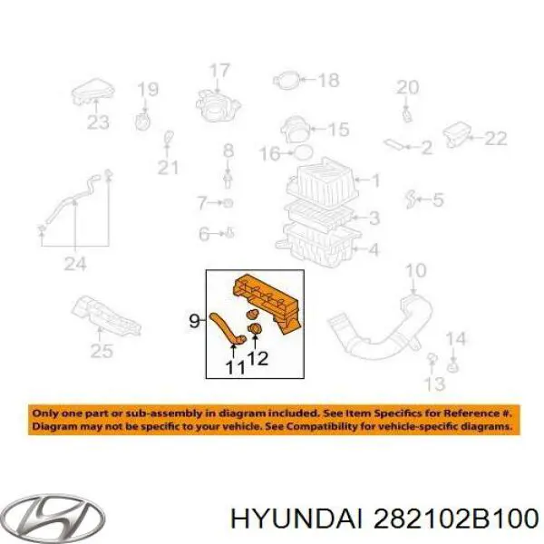 282102B100 Hyundai/Kia 