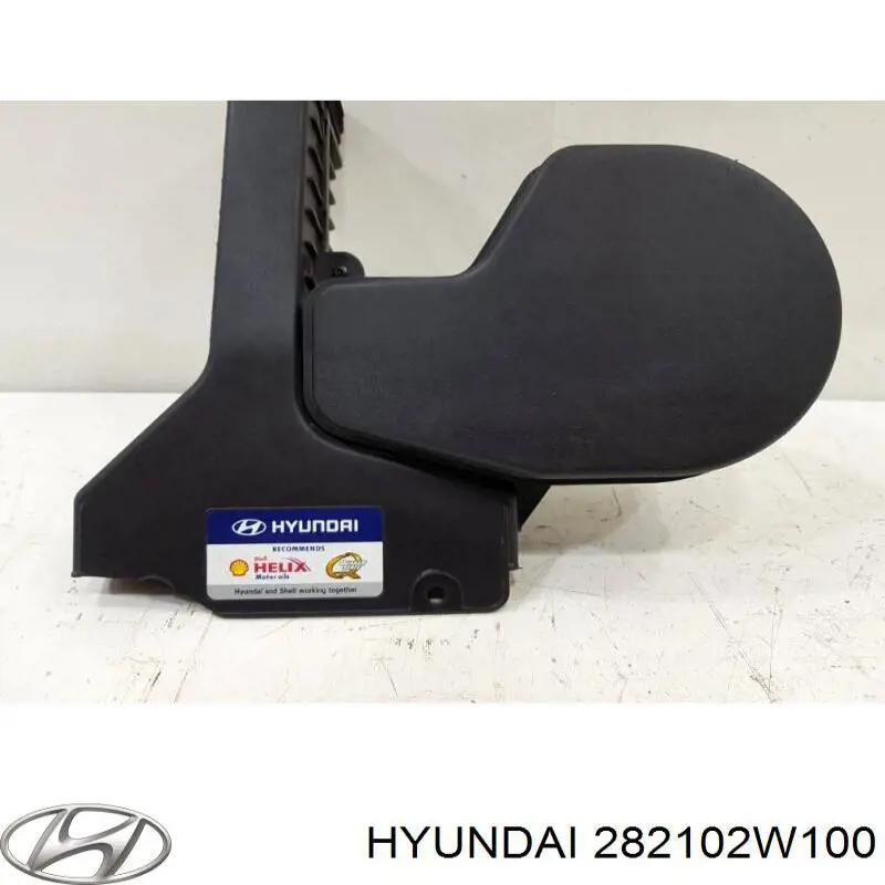 Резонатор воздушного фильтра Hyundai/Kia 282102W100 цена, от 49.05 USD
