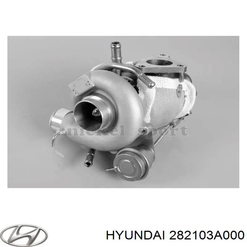 53049880070 Borg-Warner Турбонаддув