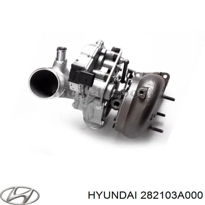 Турбонагнетатель Hyundai/Kia 282103A000 цена, от 1216.75 USD