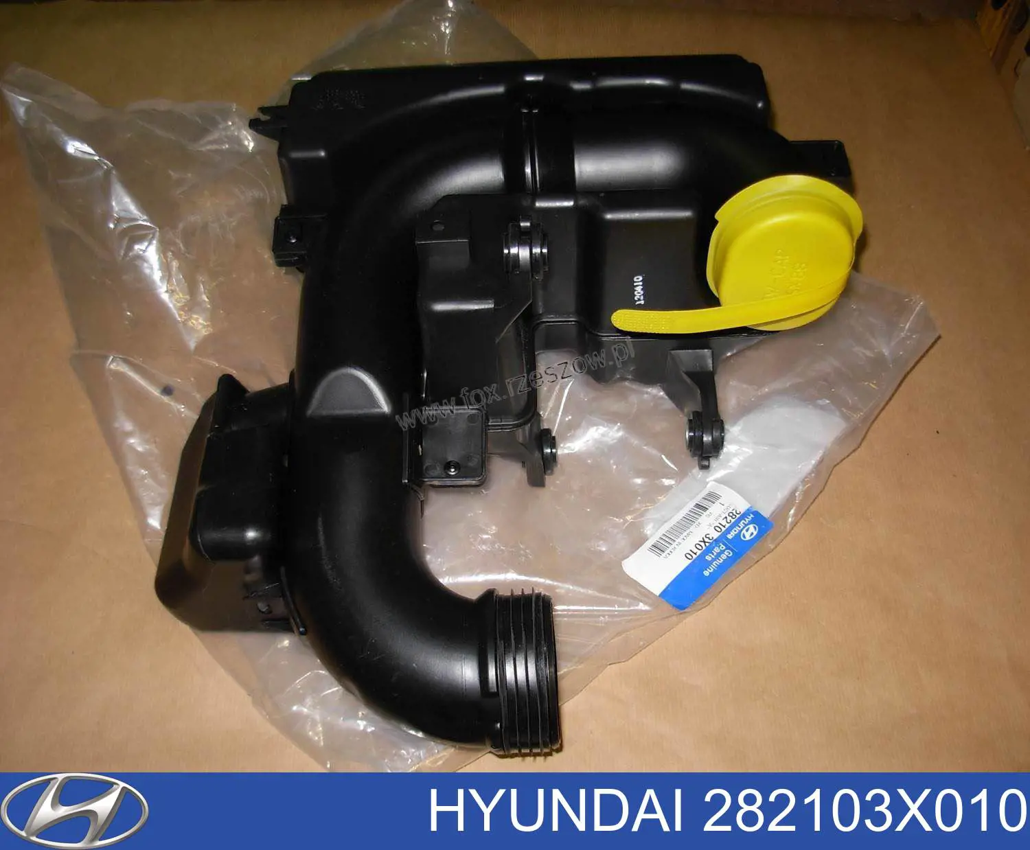 282103X010 Hyundai/Kia резонатор воздушного фильтра