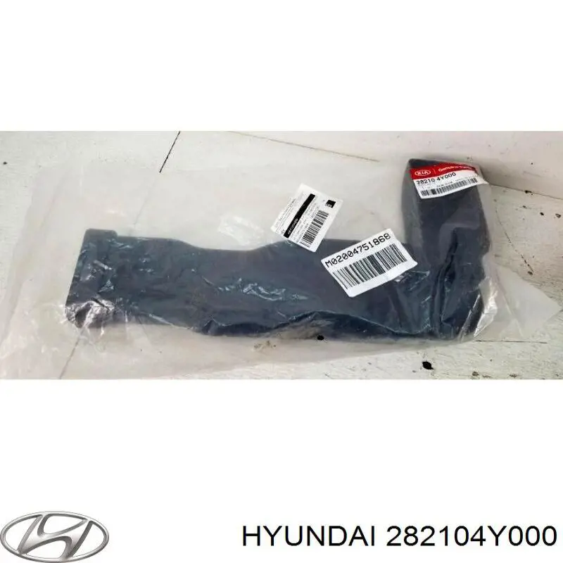 Воздухозаборник воздушного фильтра Hyundai/Kia 282104Y000 цена, от 28.06 USD