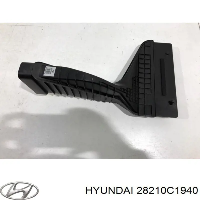 Воздухозаборник воздушного фильтра Hyundai/Kia 28210C1940 цена, от 62.06 USD