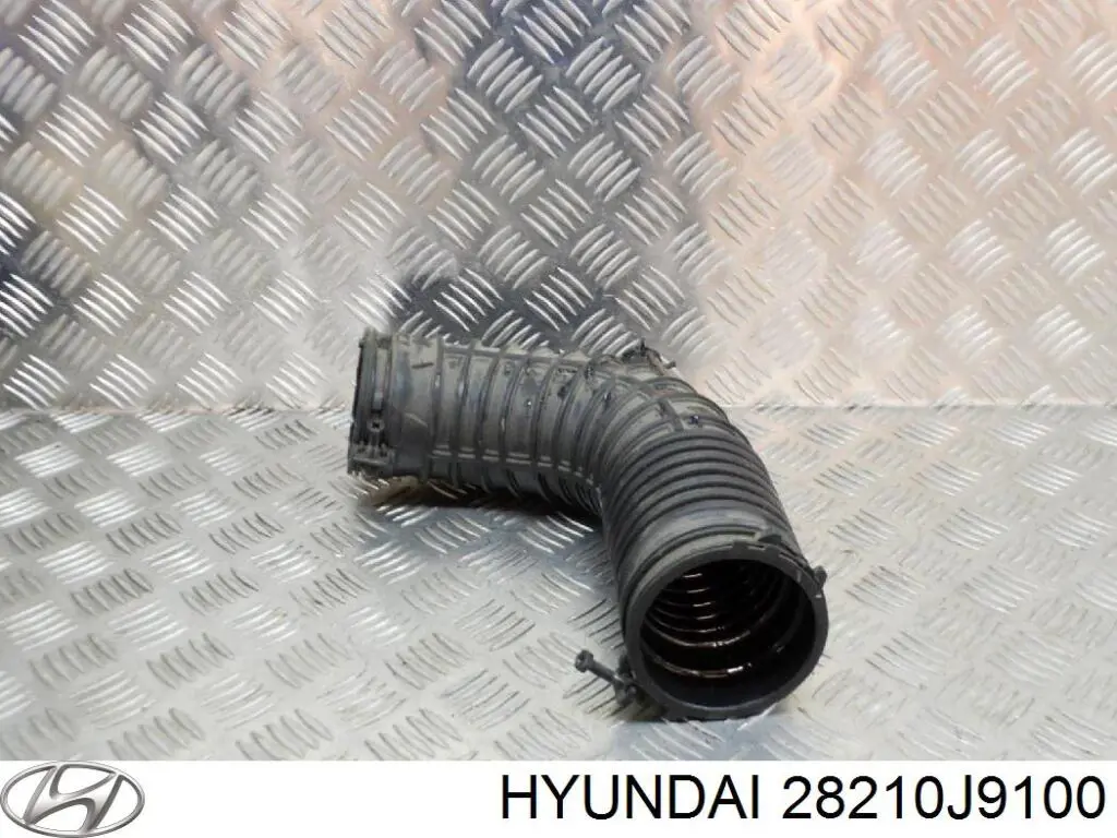 Патрубок воздушный, вход воздушного фильтра Hyundai/Kia 28210J9100 цена, от 46.83 USD