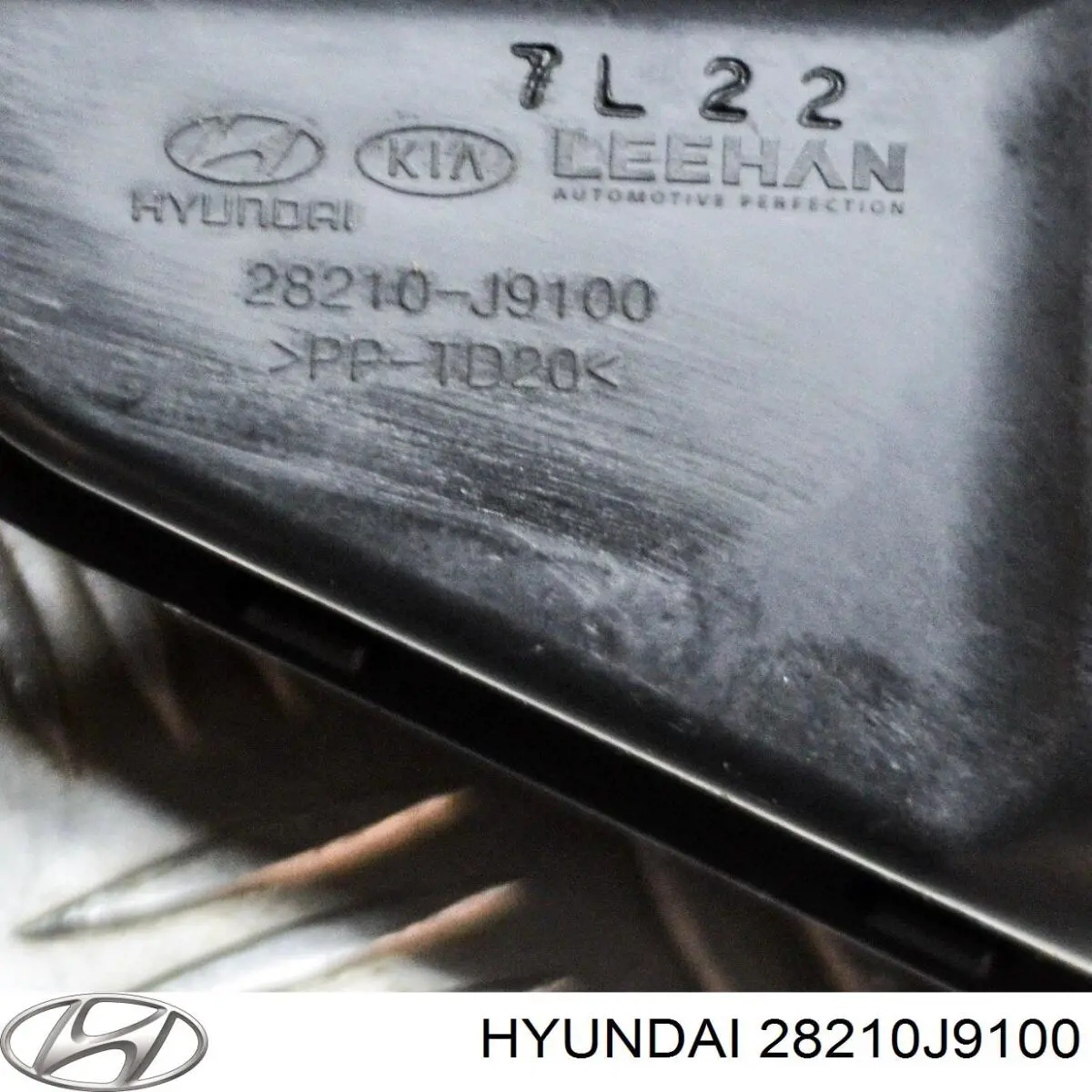Купить 28210J9100 Hyundai/Kia Впускной патрубок воздушного фильтра