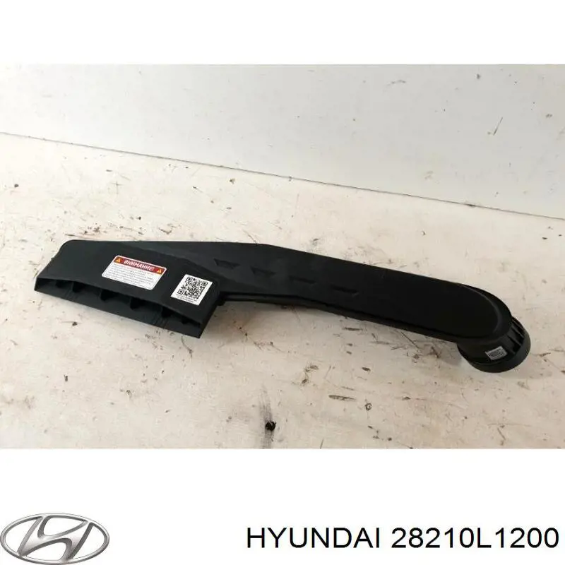 Купить 28210L1200 Hyundai/Kia Воздухозаборник воздушного фильтра