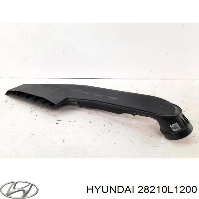 Воздухозаборник воздушного фильтра 28210L1200 Hyundai/Kia