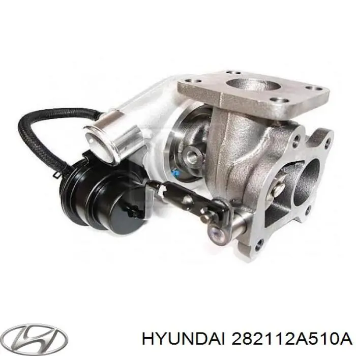 Турбонагнетатель Hyundai/Kia 282112A510A цена, от 252.67 USD