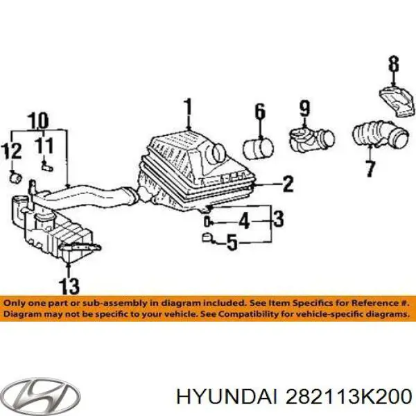 Hyundai/Kia 282113K200 цена, от 5.02 USD
