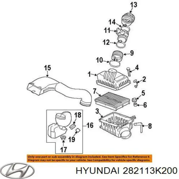 282113K200 Hyundai/Kia 