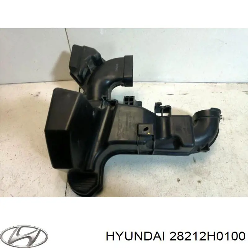 28212H0100 Hyundai/Kia ressonador de filtro de ar