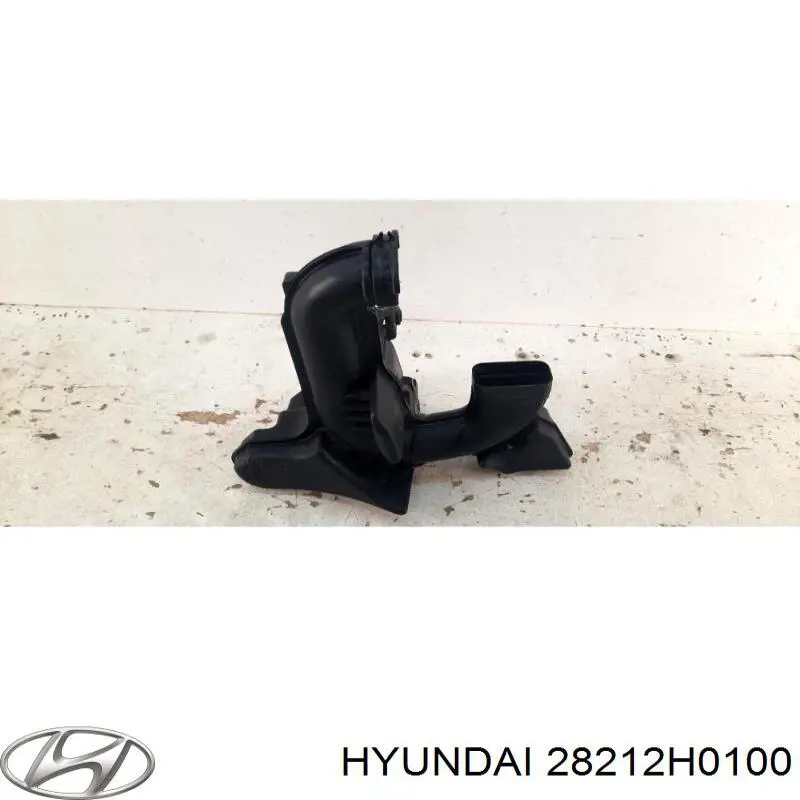 Купить 28212H0100 Hyundai/Kia Резонатор воздушного фильтра