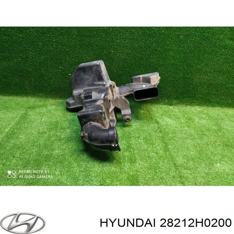 Купить 28212H0200 Hyundai/Kia Резонатор воздушного фильтра