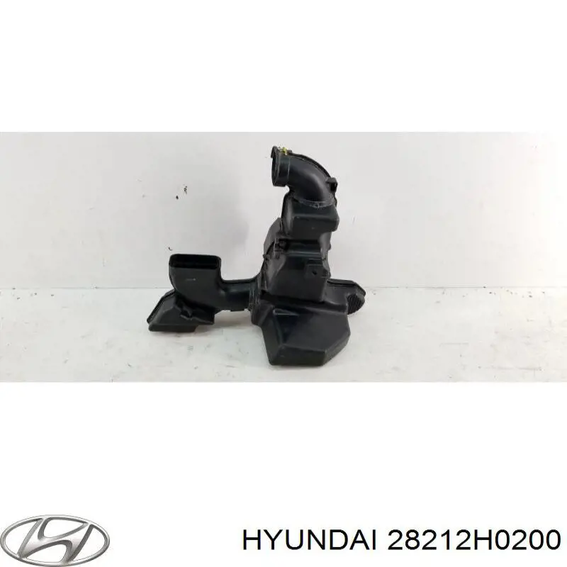 Резонатор воздушного фильтра Hyundai/Kia 28212H0200 цена, от 71.18 USD