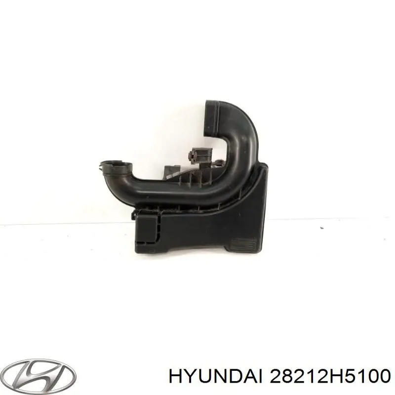 Резонатор воздушного фильтра Hyundai/Kia 28212H5100 цена, от 28.25 USD
