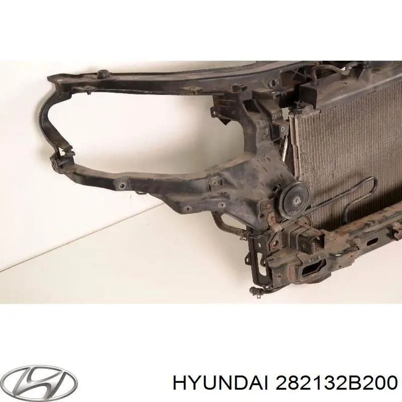 Купить 282132B200 Hyundai/Kia Воздухозаборник воздушного фильтра