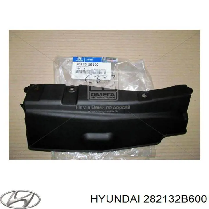 282132B600 Hyundai/Kia Воздухозаборник воздушного фильтра