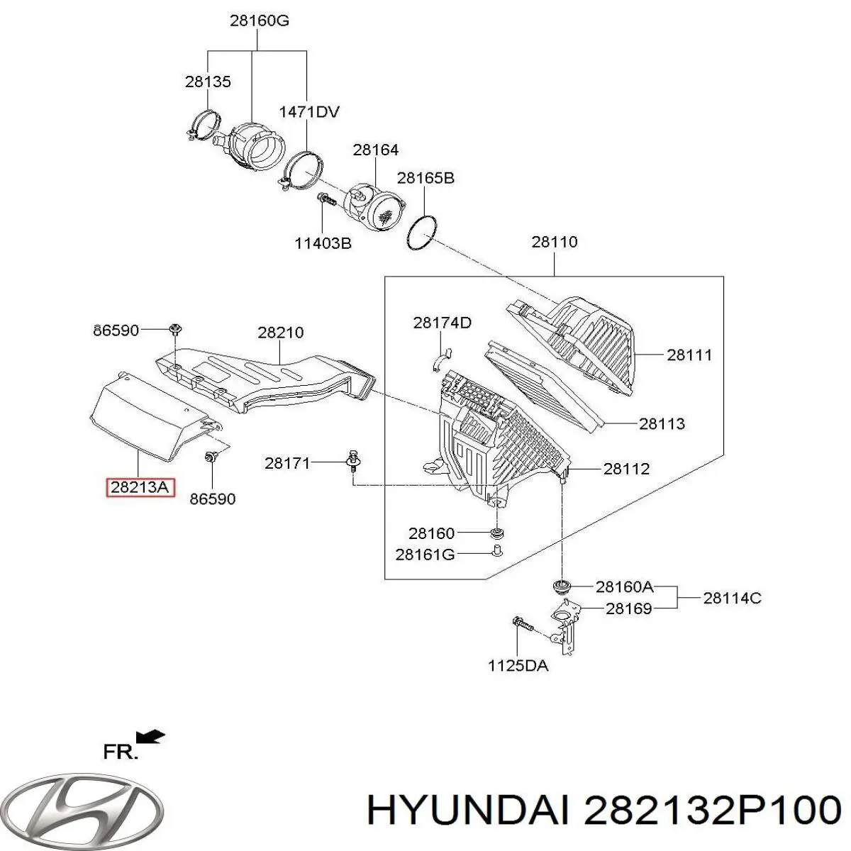 282132P100 Hyundai/Kia 