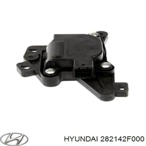 Патрубок воздушный, выход воздушного фильтра Hyundai/Kia 282142F000 цена, от 6.33 USD