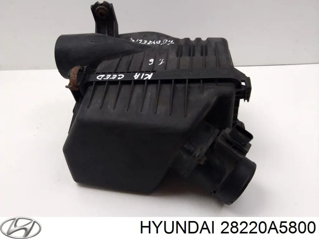 Купить 28220A5800 Hyundai/Kia Впускной патрубок воздушного фильтра