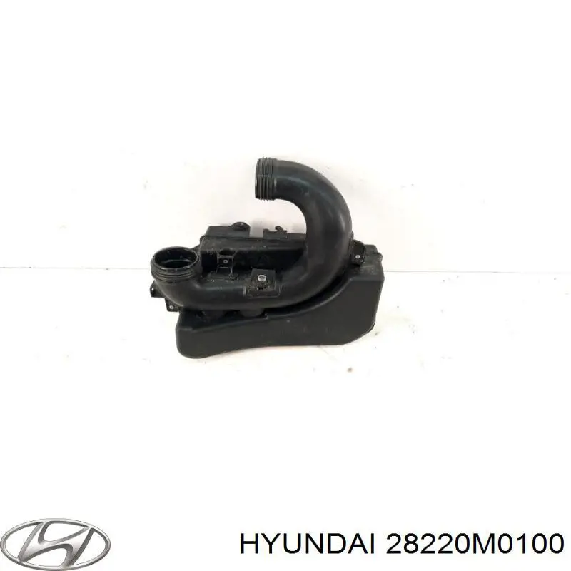 Резонатор воздушного фильтра Hyundai/Kia 28220M0100 цена, от 107.39 USD