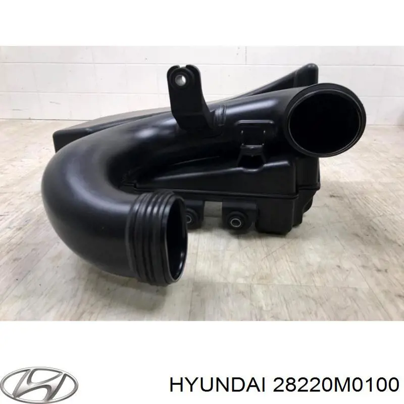 Купить 28220M0100 Hyundai/Kia Резонатор воздушного фильтра