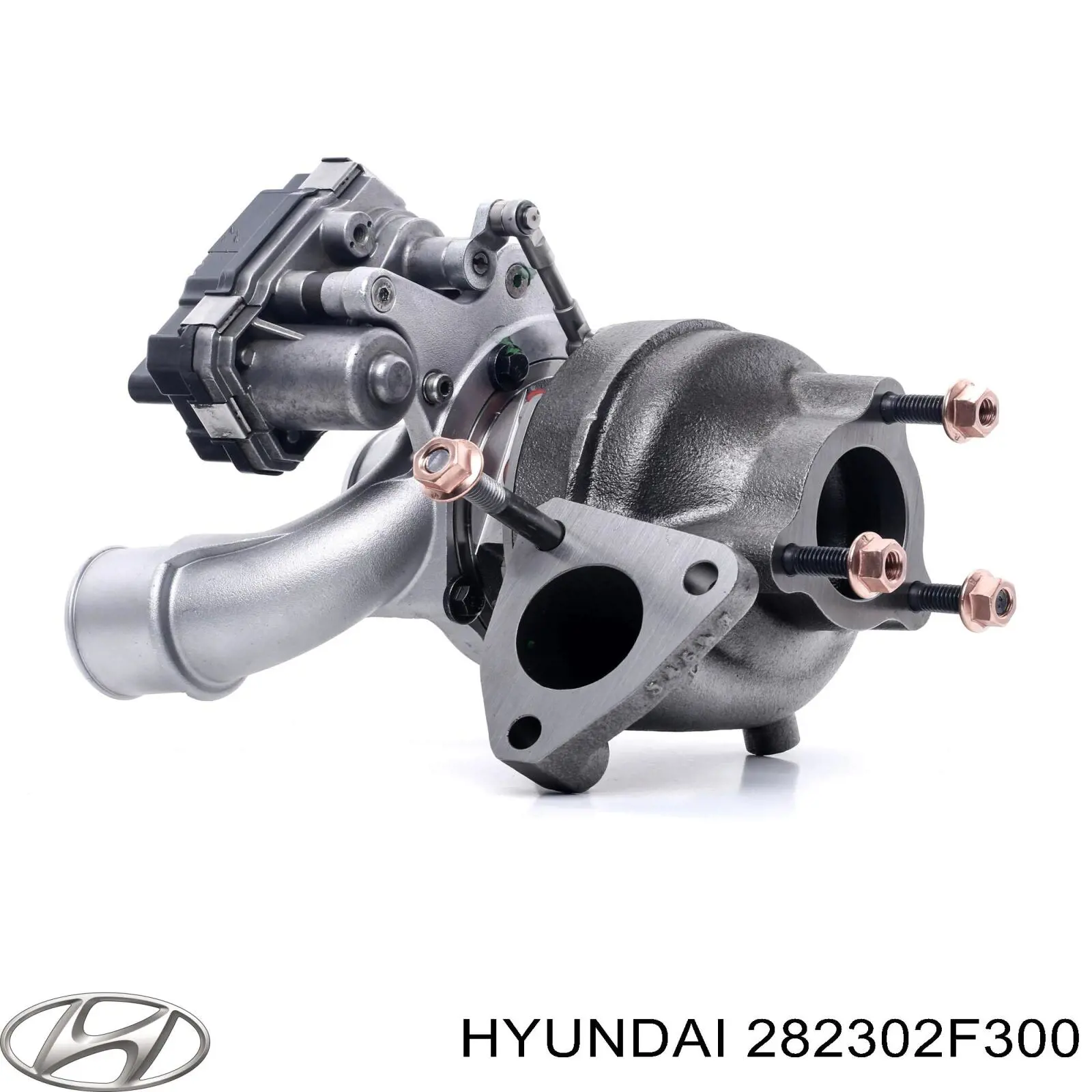 28230-2F300 Hyundai/Kia turbina