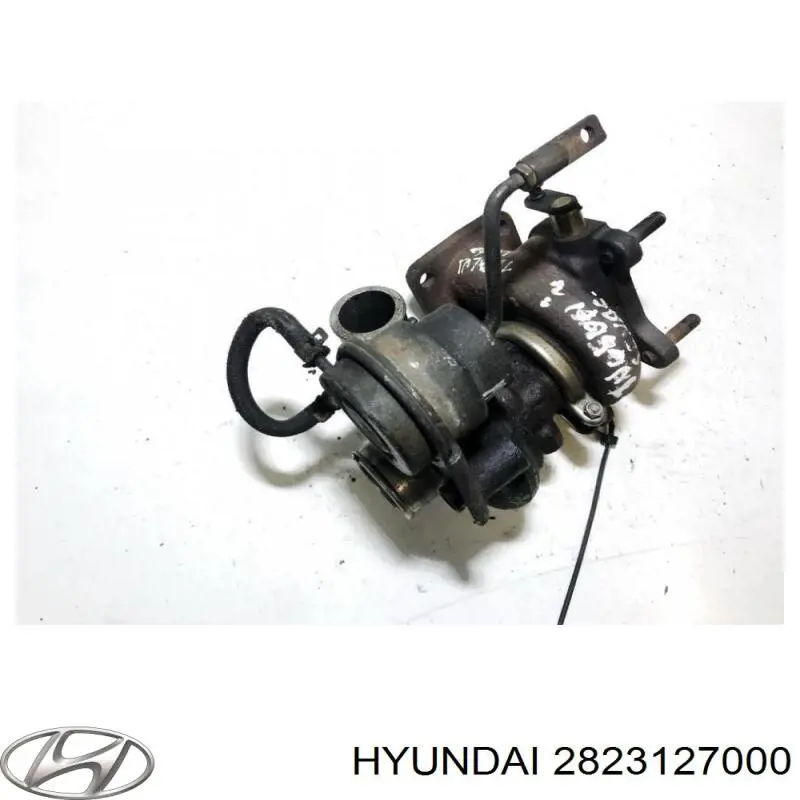 Турбокомпрессор Hyundai/Kia 2823127000