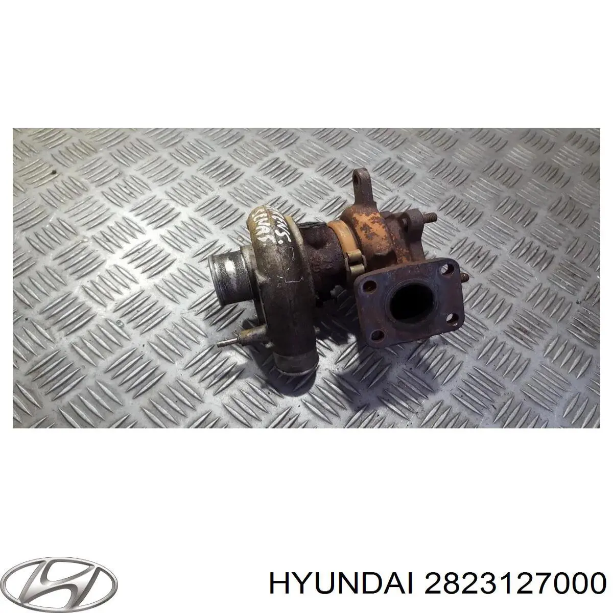 2823127000 Hyundai/Kia Турбонаддув