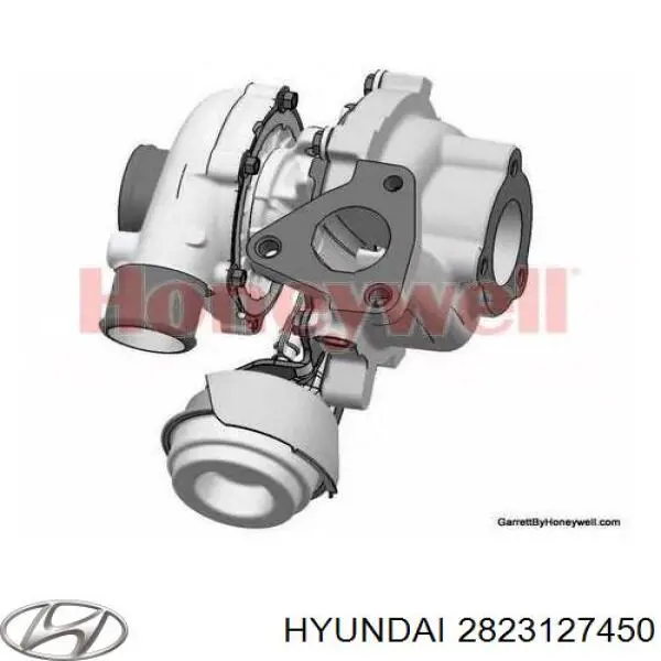 2823127450 Hyundai/Kia турбина