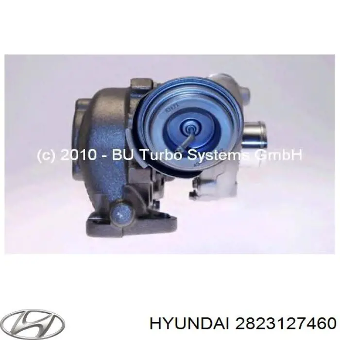 2823127460 Hyundai/Kia турбина