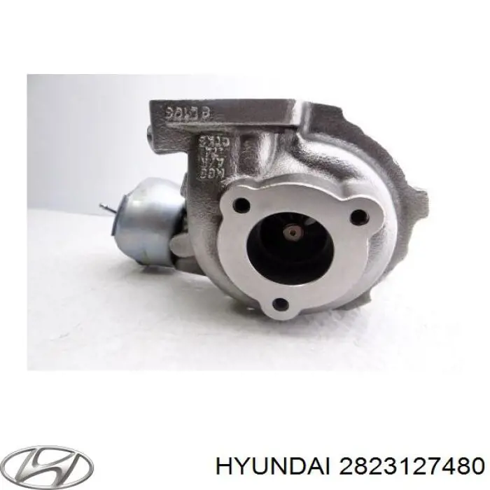 2823127480 Hyundai/Kia турбина