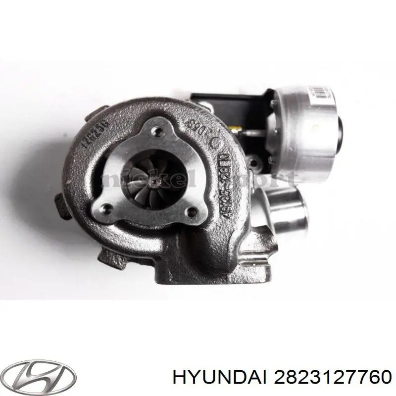 Турбонагнетатель Hyundai/Kia 2823127760 цена, от 484.92 USD