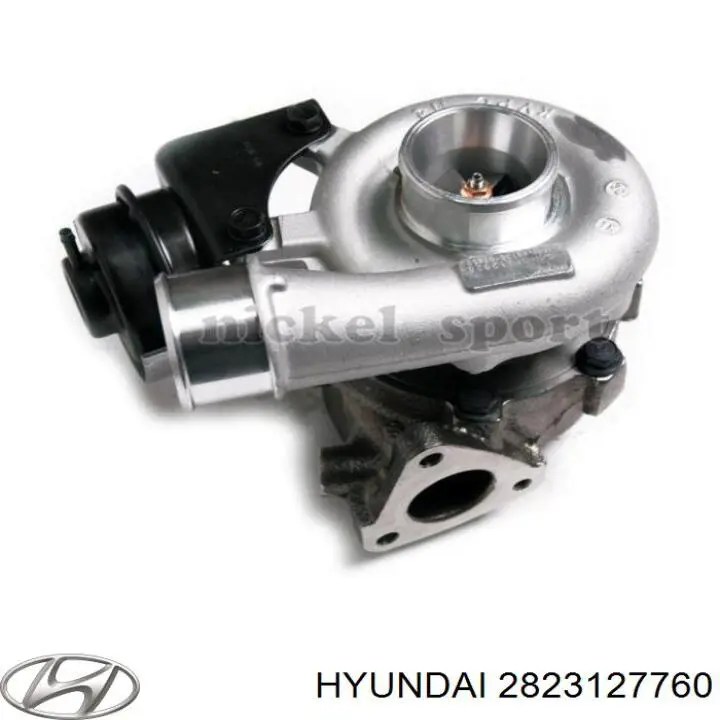 Купить 2823127760 Hyundai/Kia Турбоком