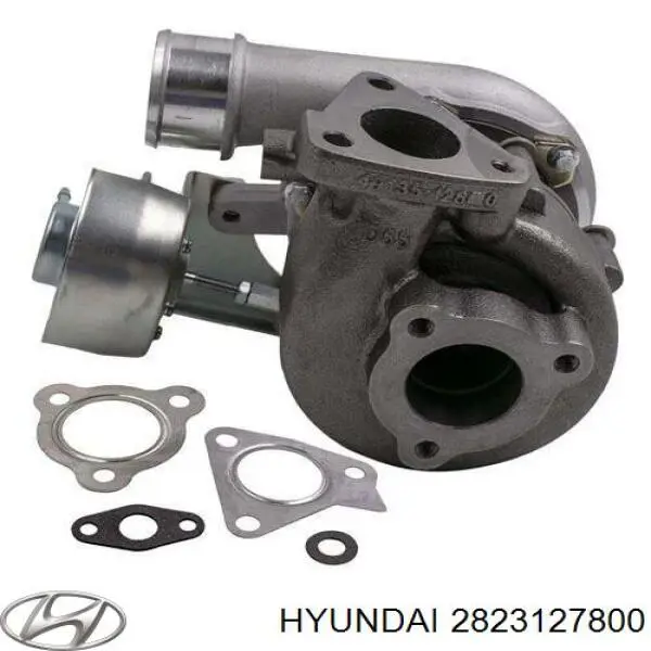 2823127800 Hyundai/Kia турбина