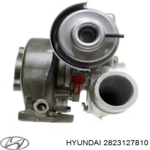 Турбонагнетатель Hyundai/Kia 2823127810 цена, от 287.65 USD