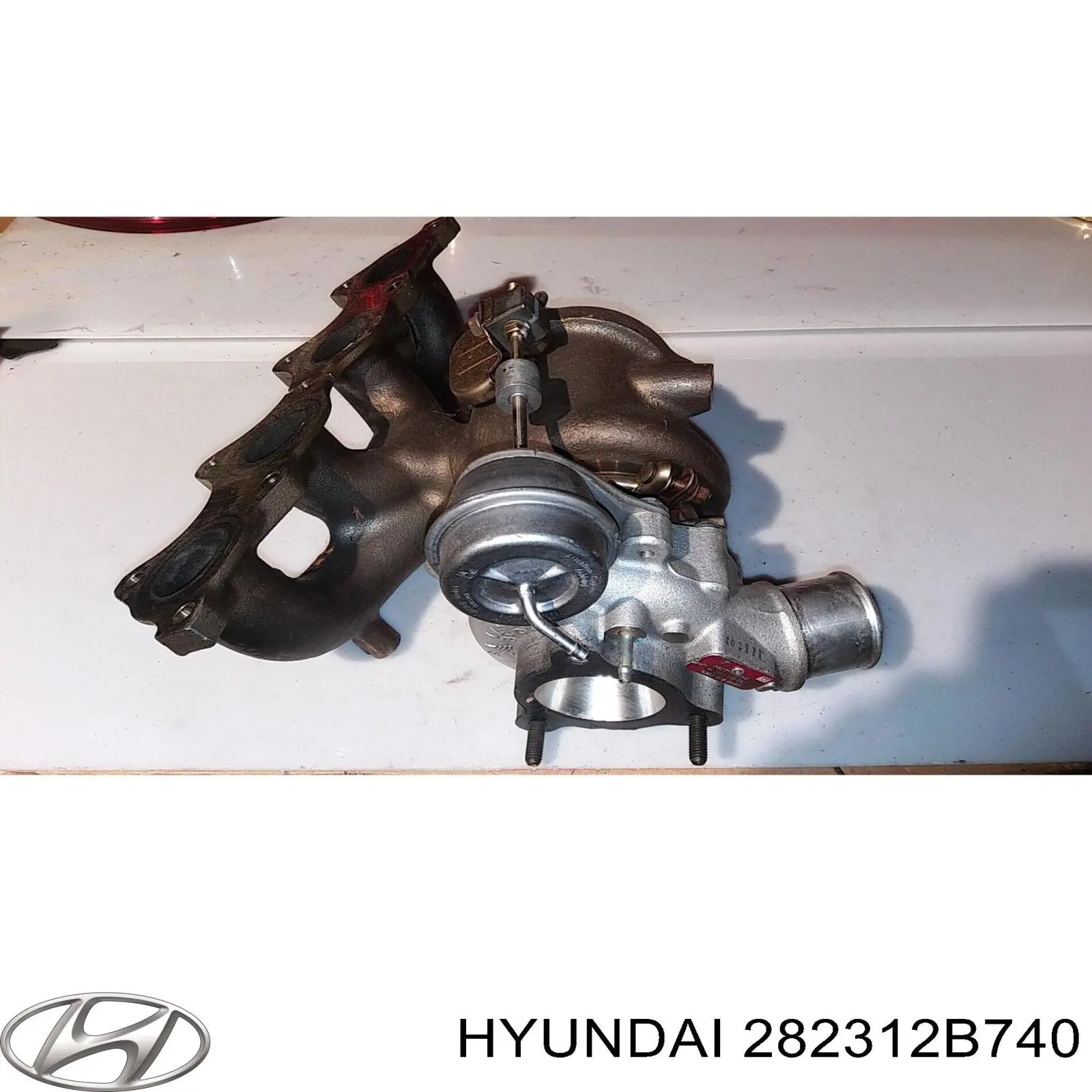 Купить 282312B740 Hyundai/Kia Прокладка турбины