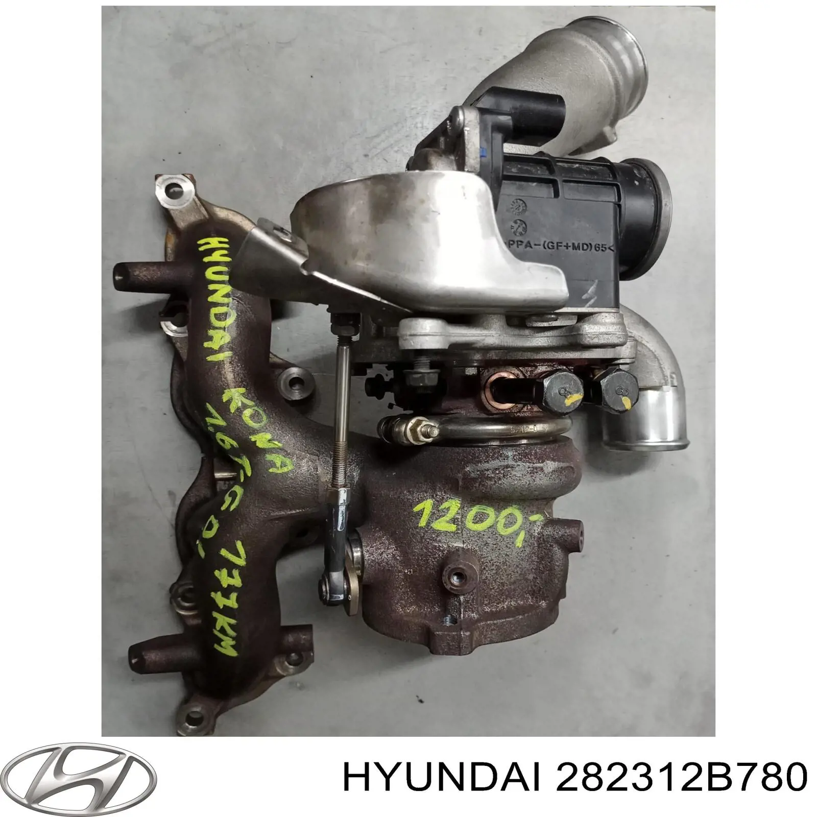 Турбонагнетатель Hyundai/Kia 282312B780 цена, от 1100.18 USD